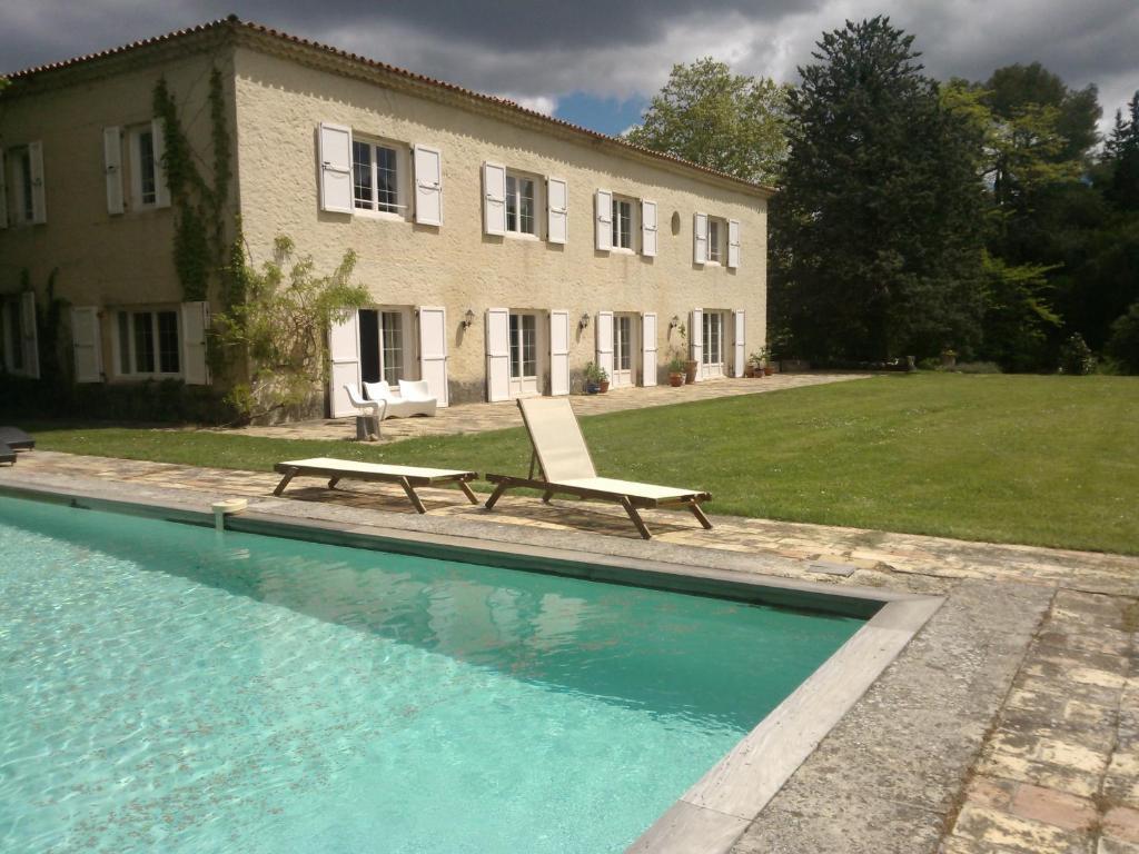 Domaine De Saint Clement Bed and Breakfast Prades-le-Lez Εξωτερικό φωτογραφία